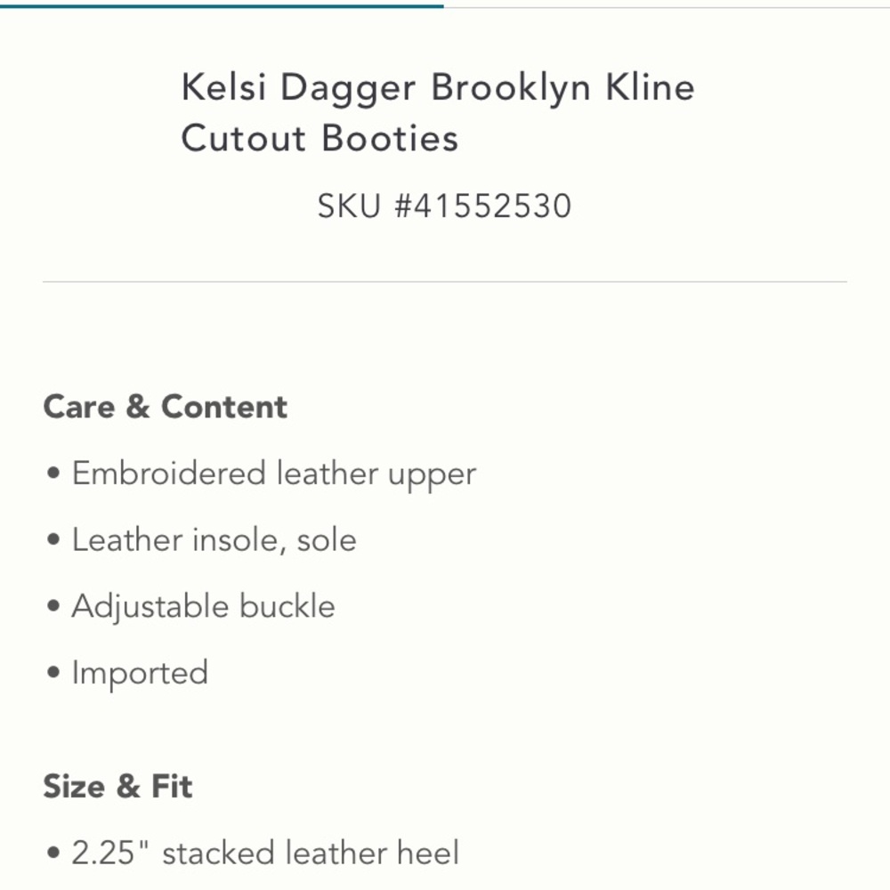 Kline Booties - Picture 3 of 6